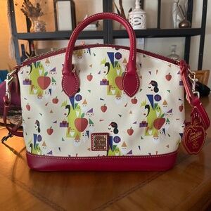 Snow White Dooney & Bourke Purse
